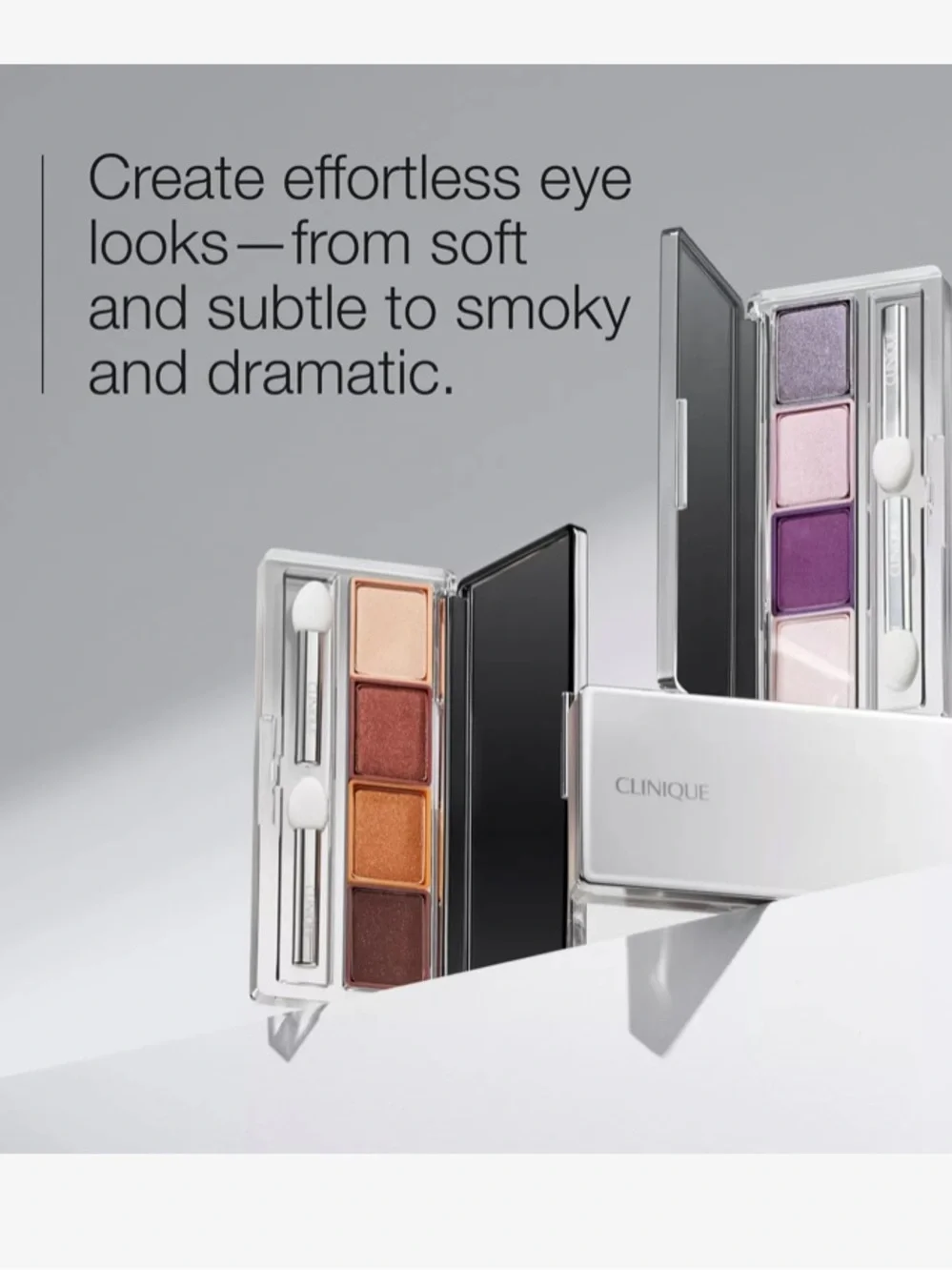 💕⚡️Clinique Pink Chocolate Eyeshadow Quad